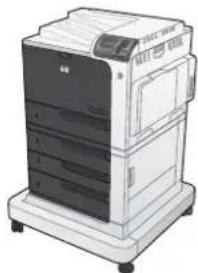 HP Color LaserJet Enterprise CP4525xh - Model Features - 3