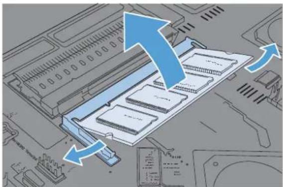HP Color LaserJet Enterprise CP4525xh - Install memory DIMMs - 5