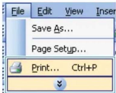 HP Color LaserJet Enterprise CP4525xh - Create printing shortcuts - 1