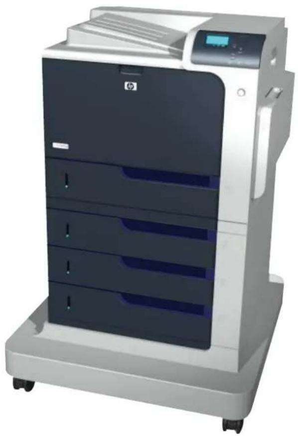 HP Color LaserJet Enterprise CP4525xh - 1