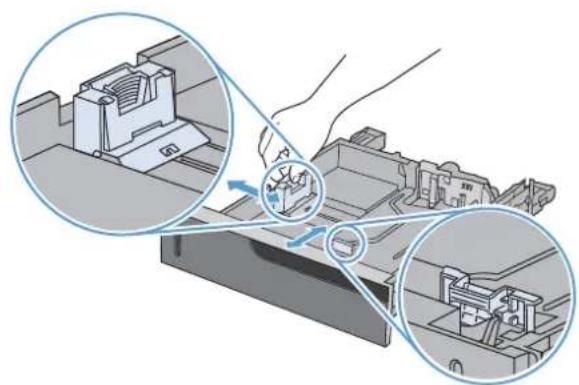 HP Color LaserJet Enterprise CP4525xh - Load Tray 2 and optional Trays 3, 4, and 5 with standard-size paper - 2