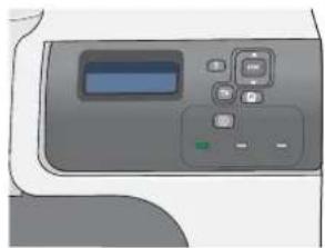 HP Color LaserJet Enterprise CP4525xh - Cancel a print job - 1