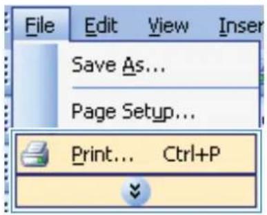 HP Color LaserJet CP5525dn - Print the first or last page on different paper with Windows - 1