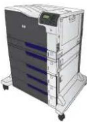 HP Color LaserJet CP5525dn - Product comparison - 3