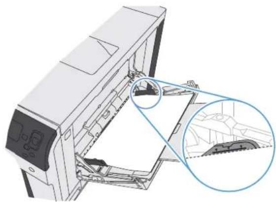 HP Color LaserJet CP5525dn - Load Tray 1 - 2