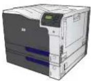 HP Color LaserJet CP5525dn - Product comparison - 2