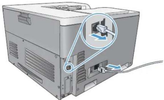HP Color LaserJet CP5525dn - Install external I/O cards - 4
