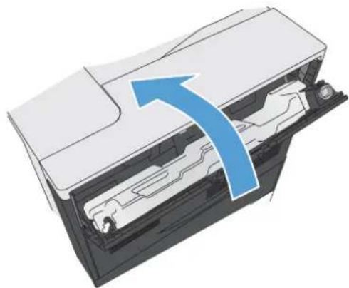 HP Color LaserJet CP5525dn - Replace the toner collection unit - 6