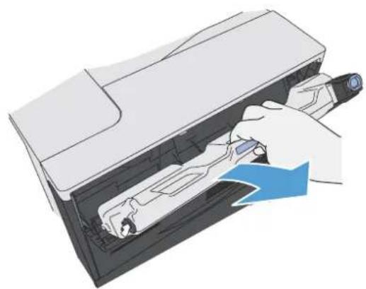 HP Color LaserJet CP5525dn - Replace the toner collection unit - 3