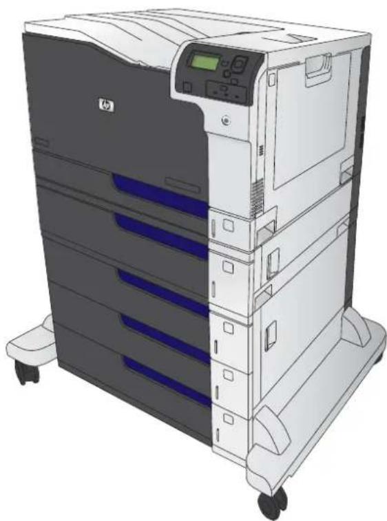 HP Color LaserJet CP5525dn - 1