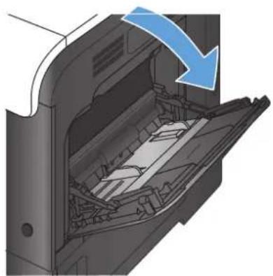 HP LaserJet Pro M570dn - Load Tray 1 - 1