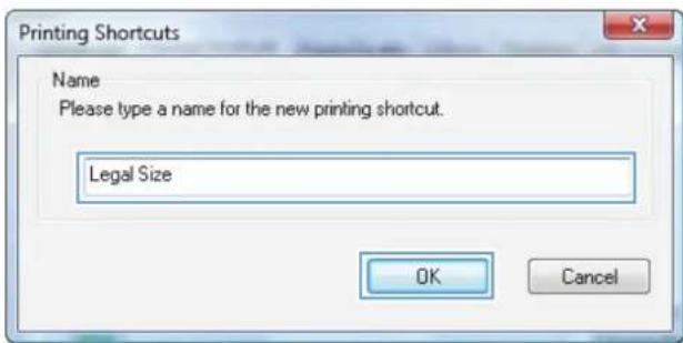 HP LaserJet Pro M570dn - Create printing shortcuts (Windows) - 6