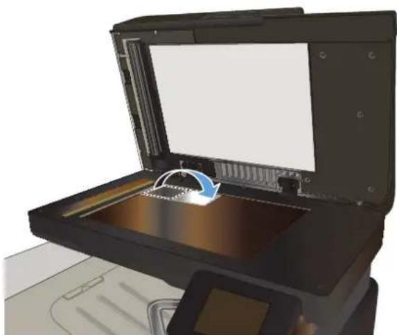 HP LaserJet Pro M570dn - Copy identification cards - 2
