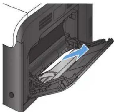 HP LaserJet Pro M570dn - Clear jams in Tray 1 - 1