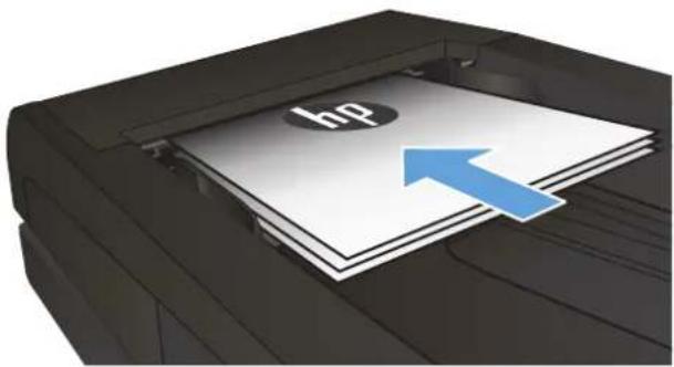 HP LaserJet Pro M570dn - Make a single copy - 1