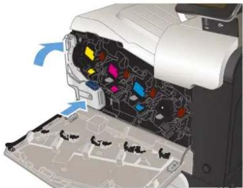 HP LaserJet Pro M570dn - Replace the toner collection unit - 6