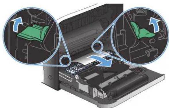 HP LaserJet Pro M570dn - Clear jams in the right door - 7
