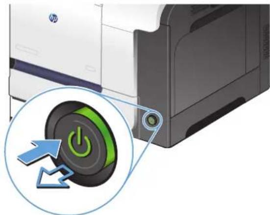 HP LaserJet Pro M570dn - Check the scanner glass for dirt and smudges - 3