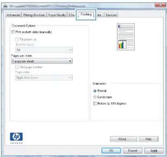 HP LaserJet Pro M570dn - Create a booklet (Windows) - 2