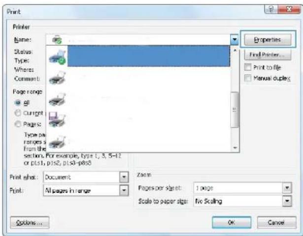 HP LaserJet Pro M570dn - Manually print on both sides (Windows) - 1
