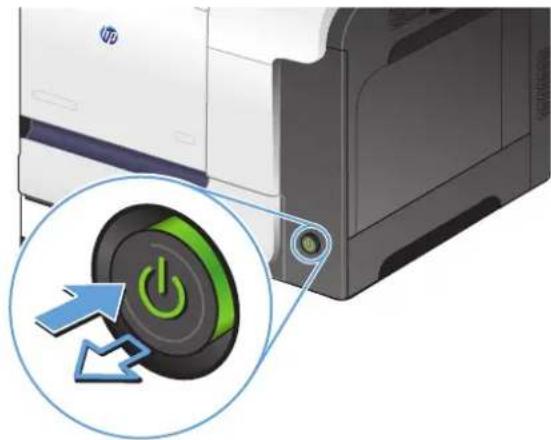 HP LaserJet Pro M570dn - Check the scanner glass for dirt and smudges - 1