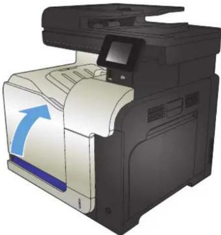 HP LaserJet Pro M570dn - Replace the toner collection unit - 7