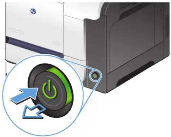 HP LaserJet Pro M570dn - Check the scanner glass for dirt and smudges - 1