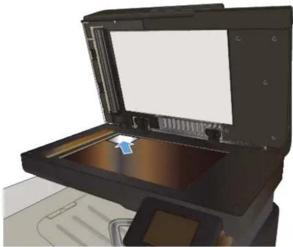 HP LaserJet Pro M570dn - Copy identification cards - 1