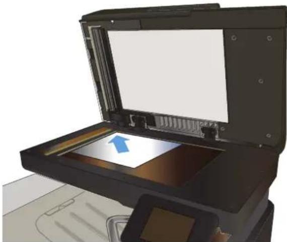 HP LaserJet Pro M570dn - Copy on both sides manually - 1