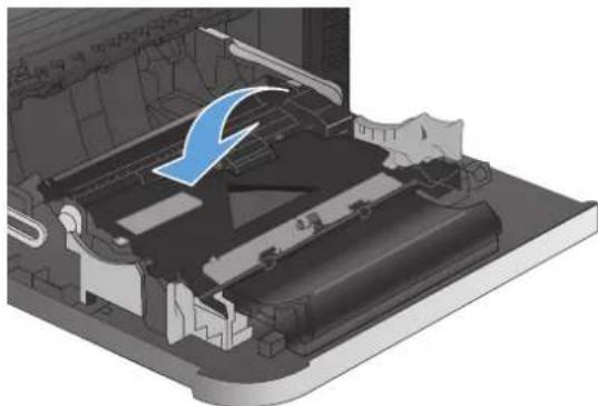HP LaserJet Pro M570dn - Clear jams in the right door - 5