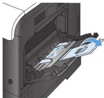 HP LaserJet Pro M570dn - Load Tray 1 - 3