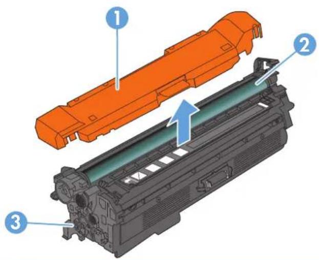 HP LaserJet Pro M570dn - Toner cartridges - 1