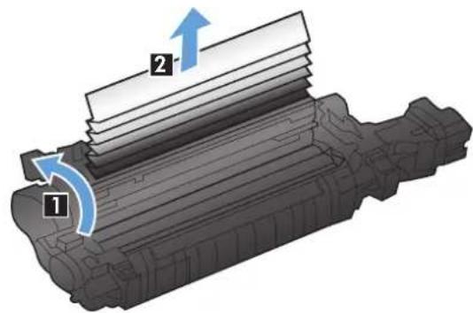 HP LaserJet Pro M570dn - Clear jams in the right door - 10