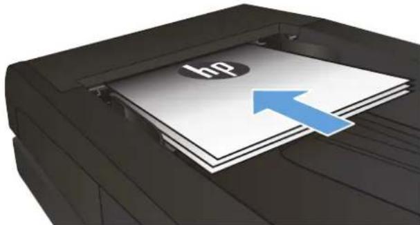 HP LaserJet Pro M570dn - Optimize for text or pictures - 1
