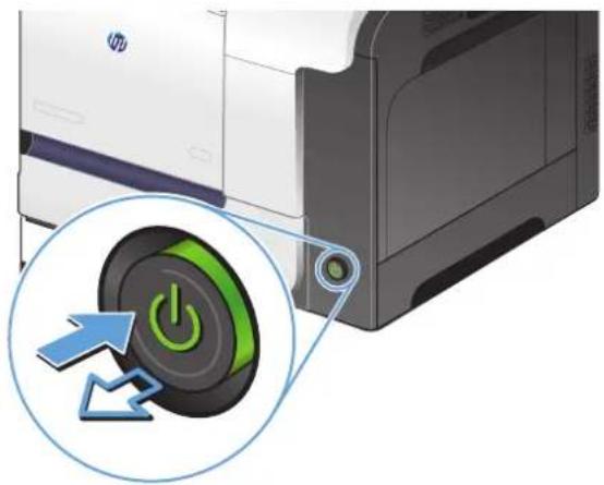 HP LaserJet Pro M570dn - Check the scanner glass for dirt and smudges - 3