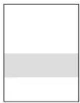 HP LaserJet Pro M570dn - Interpret the print quality page - 3