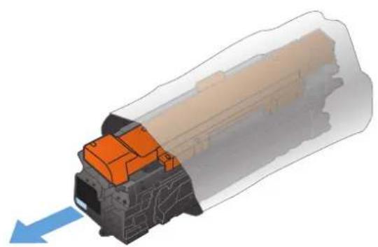HP LaserJet Pro M570dn - Replace the toner cartridges - 5
