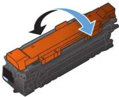 HP LaserJet Pro M570dn - Replace the toner cartridges - 6
