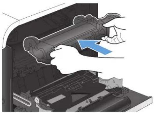 HP LaserJet Pro M570dn - Clear jams in the right door - 11