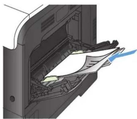 HP LaserJet Pro M570dn - Load Tray 1 - 4
