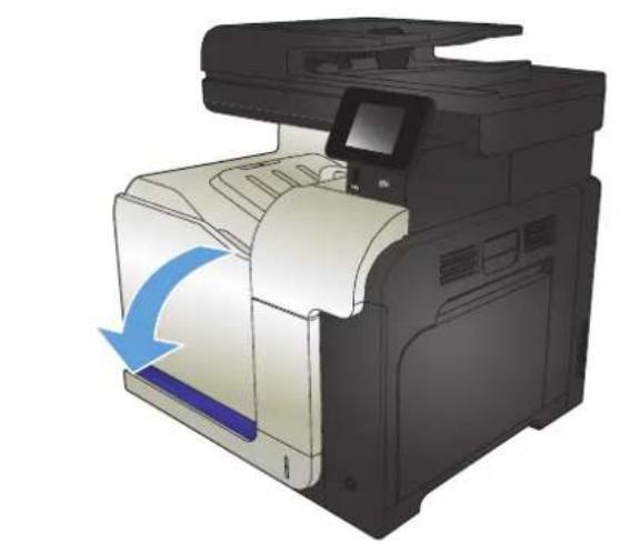 HP LaserJet Pro M570dn - Replace the toner cartridges - 3