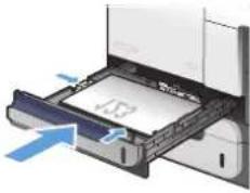 HP LaserJet Pro M570dn - Tray capacity and paper orientation - 3