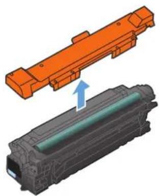 HP LaserJet Pro M570dn - Replace the toner cartridges - 7