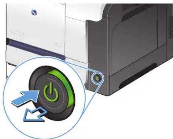 HP LaserJet Pro M570dn - Check the scanner glass for dirt and smudges - 1