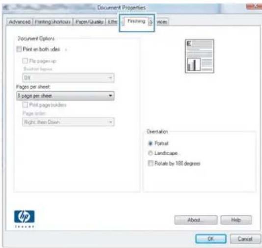 HP LaserJet Enterprise M527c - How to print (Windows) - 6