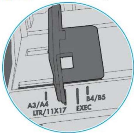 HP LaserJet Enterprise M527c - The printer does not pick up paper - 2