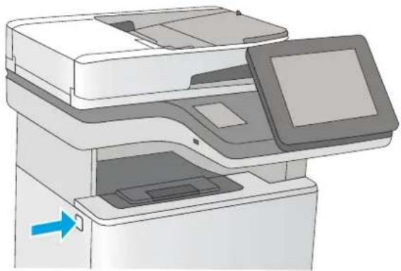 HP LaserJet Enterprise M527c - Clear paper jams in Tray 2 and the 550-sheet trays - 6