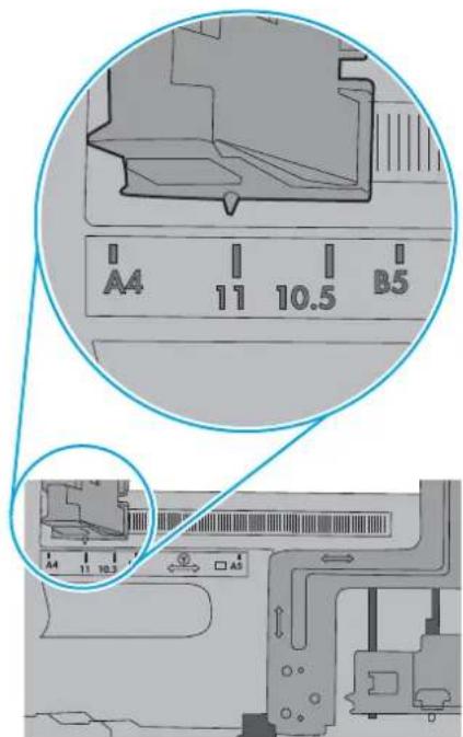 HP LaserJet Enterprise M527c - The printer picks up multiple sheets of paper - 9
