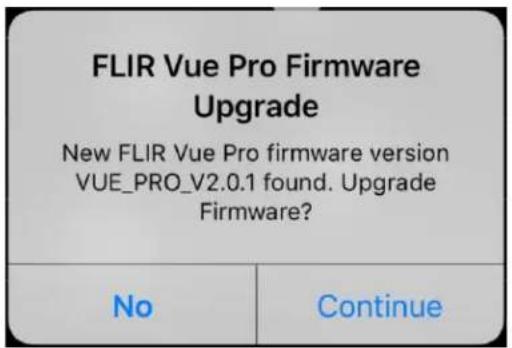 FLIR Vue Pro - Vue Pro Firmware Upgrade Procedure - 1