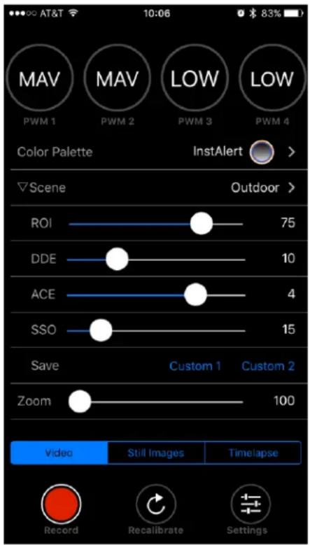 FLIR Vue Pro - Manual Controls - 1